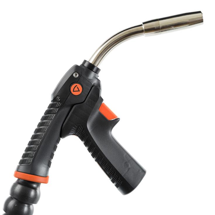 GXE305W5  Kemppi Flexlite GXe K5 305W Water Cooled 300A MIG Torch, w/ Euro Connection - 5m